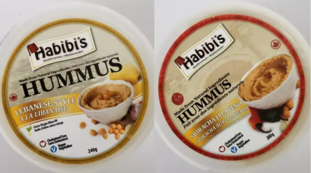 鹰嘴豆泥酱未标示花生成分 食品局紧急召回！