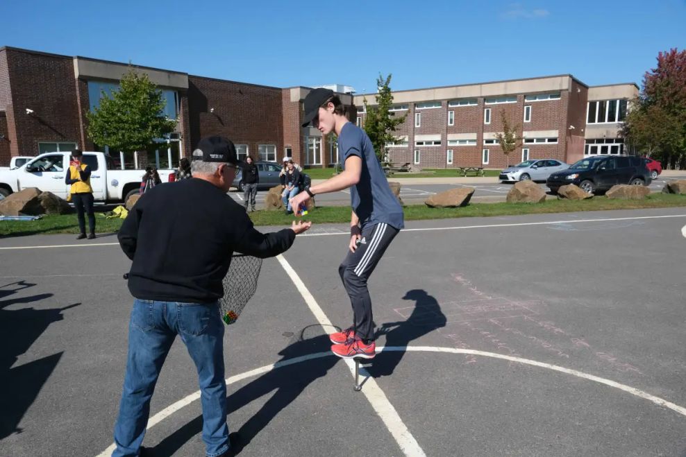 Saul Hafting Guinness World Record