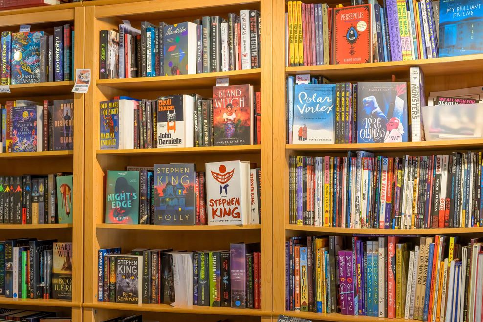 horror books