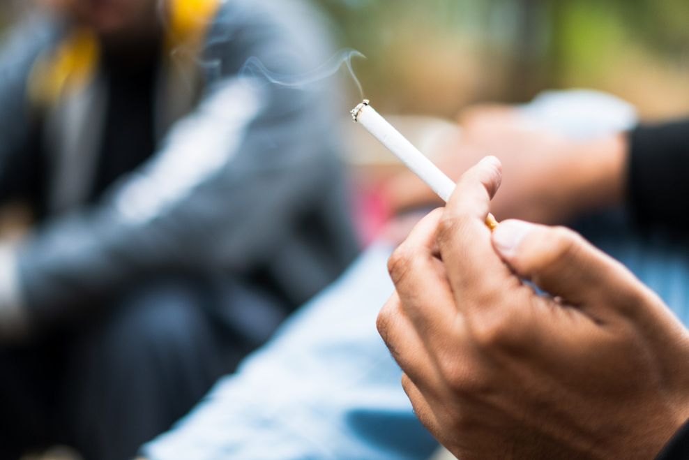 cigarette packaging
