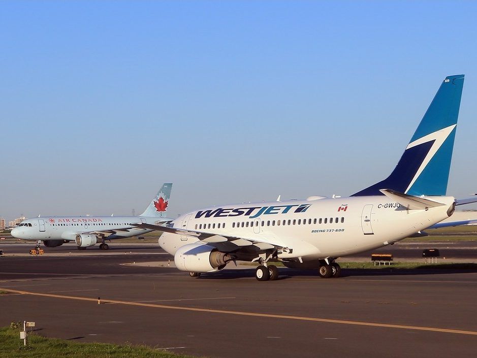 加拿大航空公司削减更多计划航班