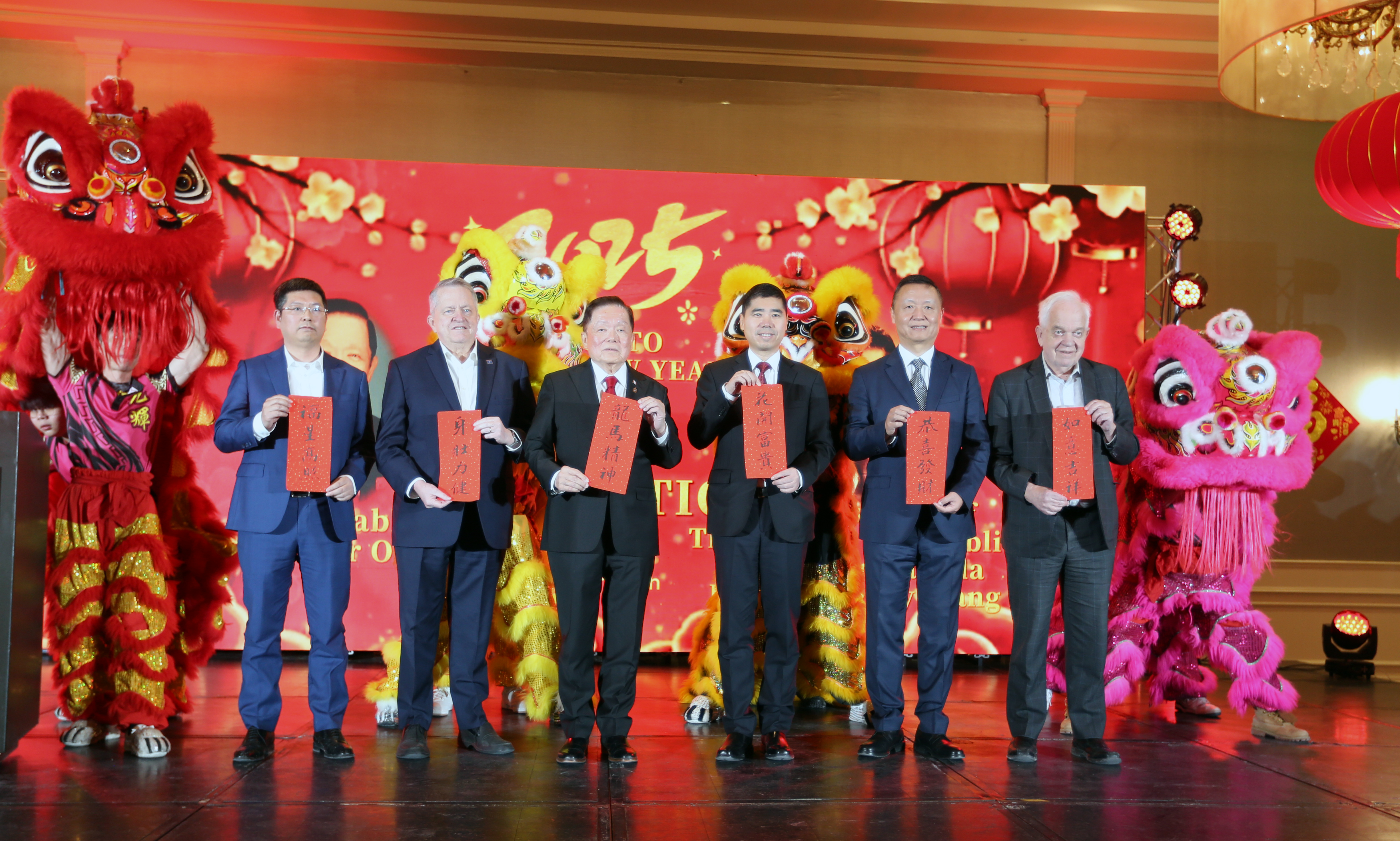 驻加拿大大使王镝出席多伦多华侨华人春节庆祝活动