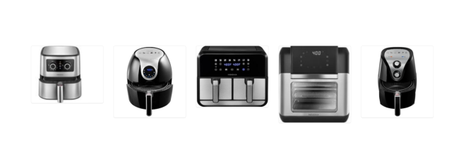 Air fryer recall