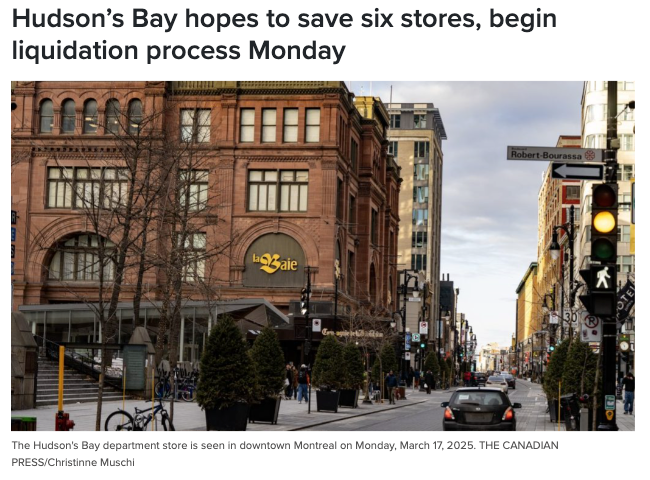奇迹！Hudson’s Bay情怀产品卖爆，资金够6家店继续运营！