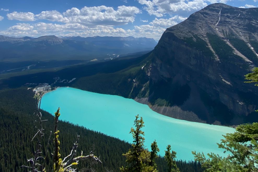 alberta cleanest lakes canada