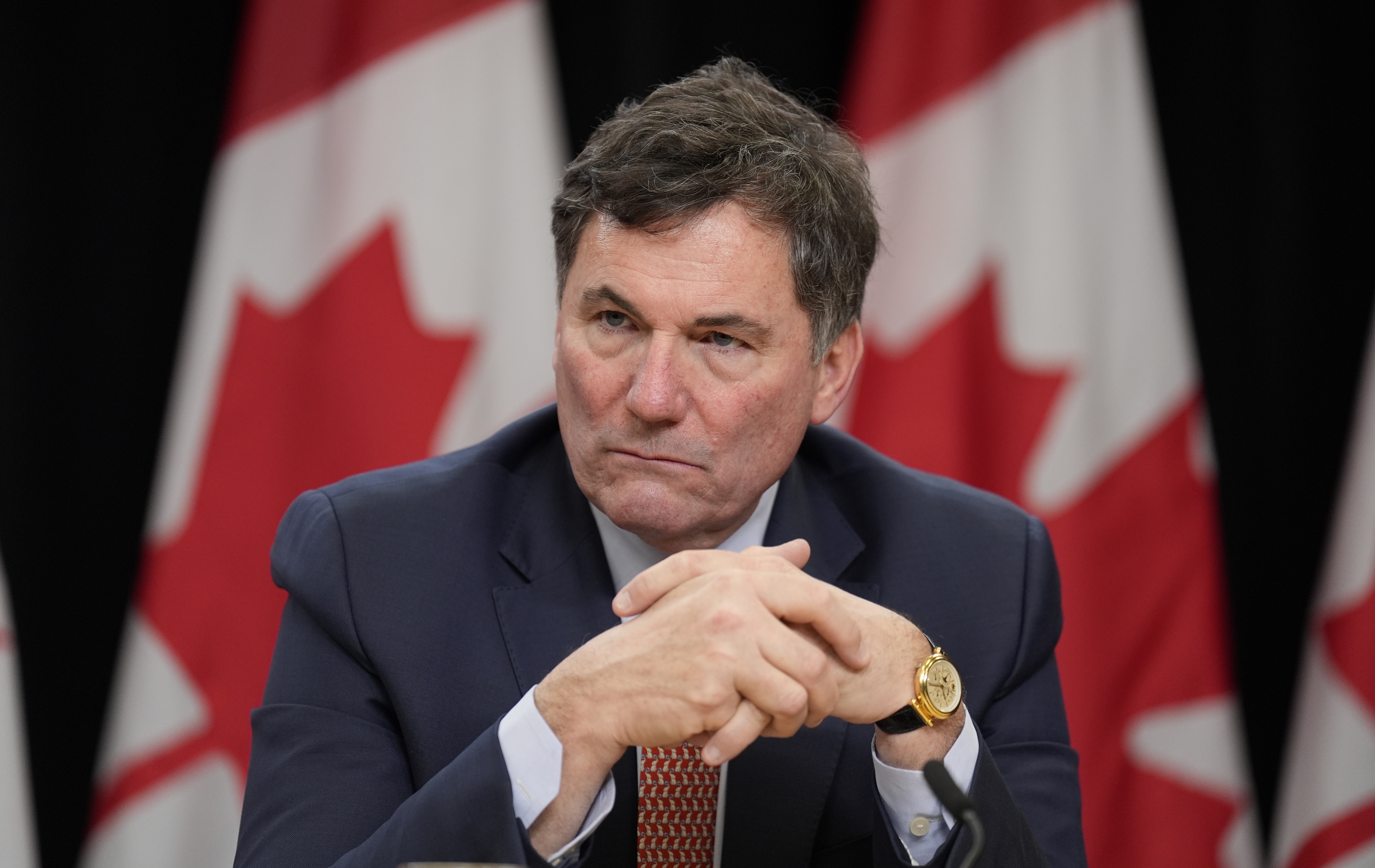 勒布朗（LeBlanc）与华盛顿特区的卢特尼克（Lutnick）举行了“建设性，冗长”的贸易会 ...