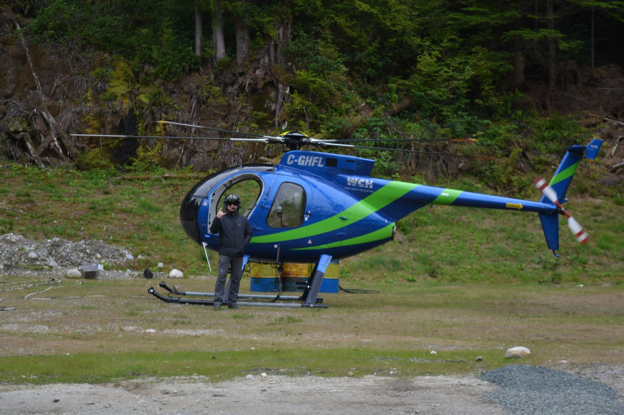 BC省西海岸直升机坠毁 2人死亡
