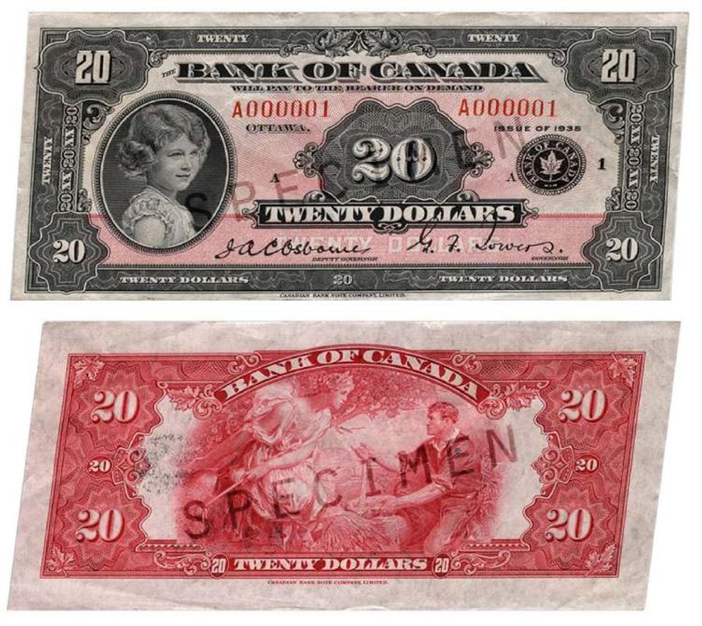 20 dollar bill 1935