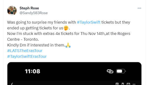 妈妈在诈骗中损失 1,600 美元后，泰勒·斯威夫特 (Taylor Swift) 门票给青少年带来惊 ...