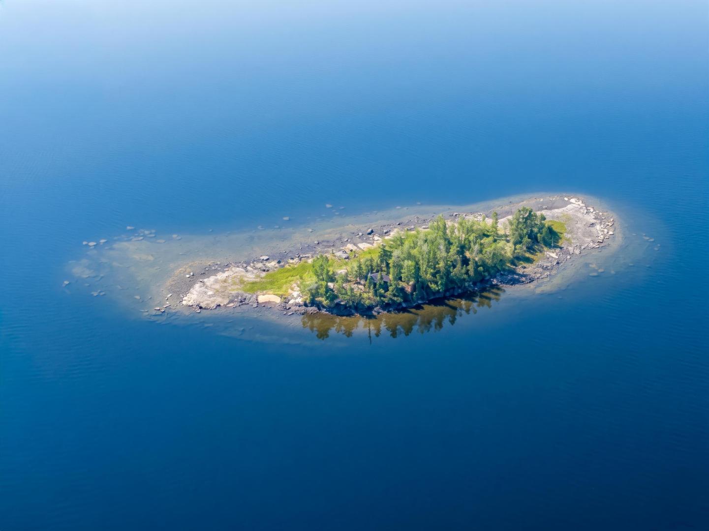 Stuart Lake Island – Private island in British Columbia, Canada