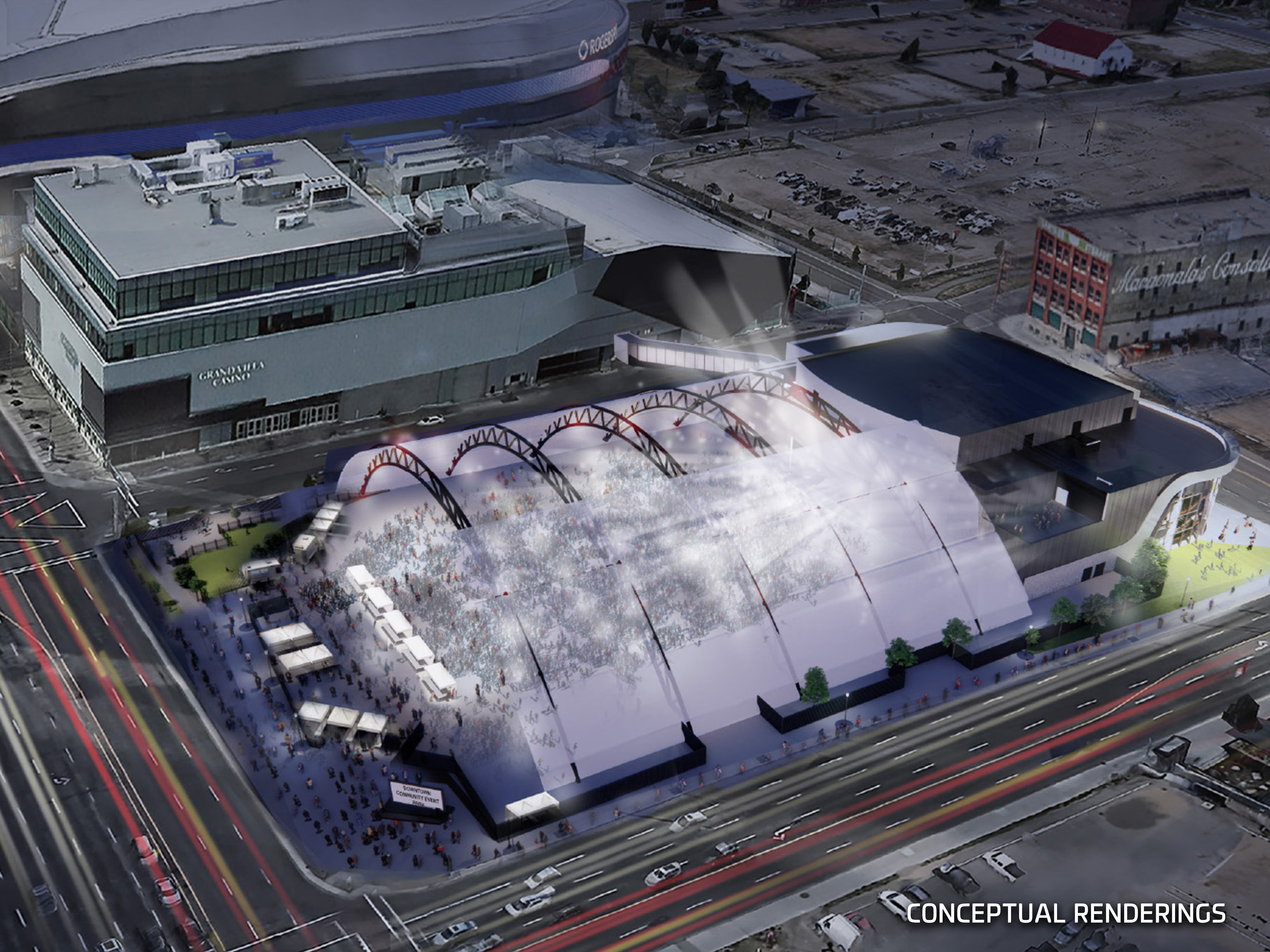 埃德蒙顿市议会批准了4亿美元的交易来建立活动公园，冰区的村庄 ...