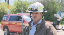 Acting District Chief Craig Jeffries