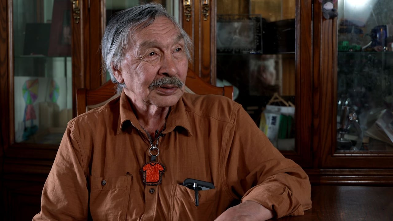 Inuk elder man