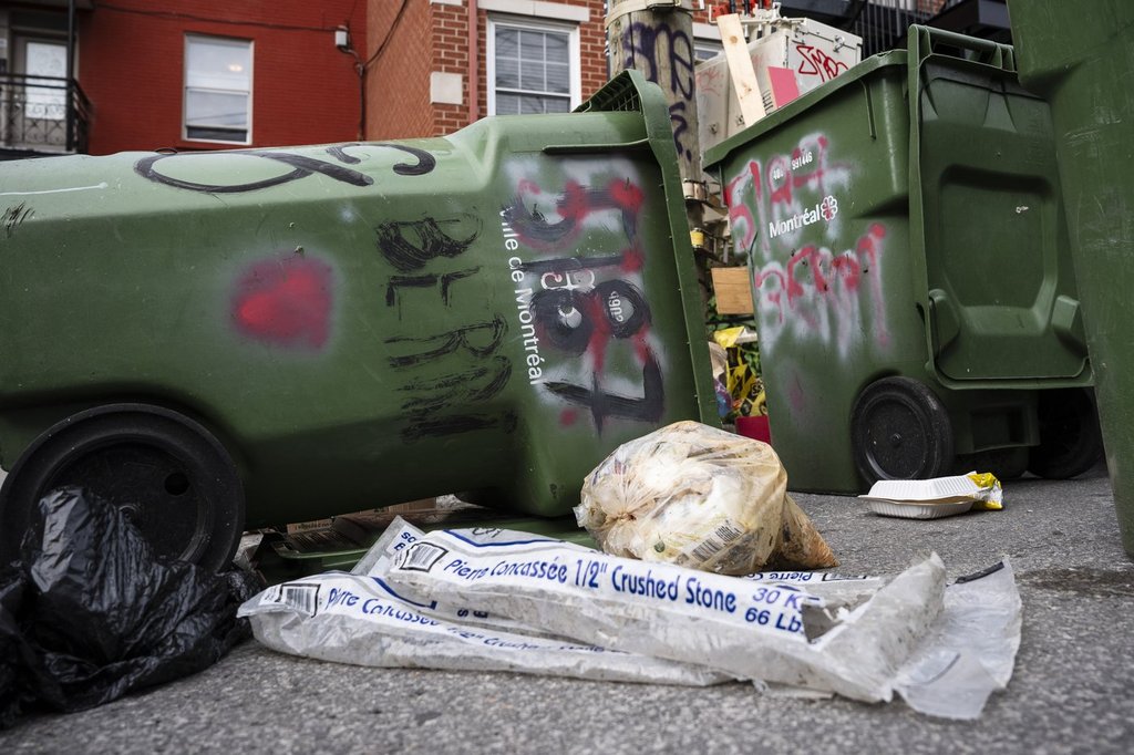 蒙特利尔市长希望有望在自治市镇倾倒计划每两周垃圾收集计划 ...