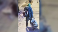 arson suspect downtown Toronto
