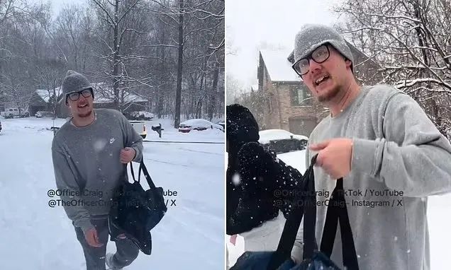 太暖心 暴风雪送披萨 小哥收到5万美金的“小费“