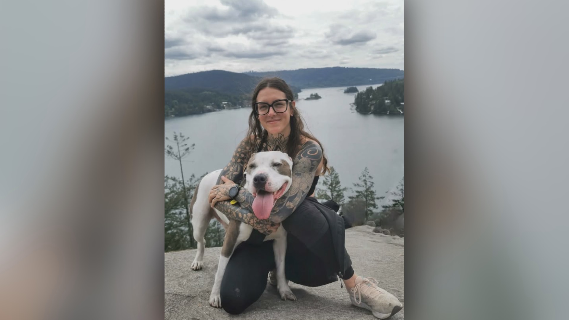 徒步旅行者在18米后恢复在Squamish附近