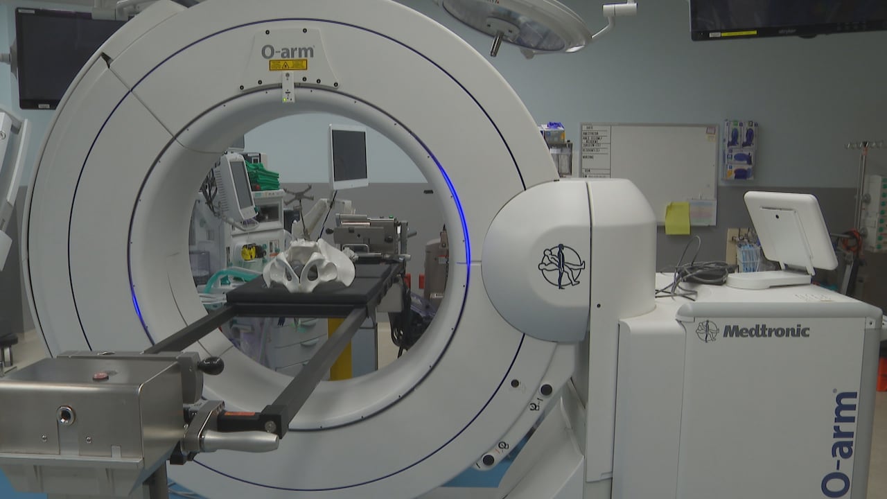 蒙克顿青少年成为第一位接受改进成像技术的 IWK 患者