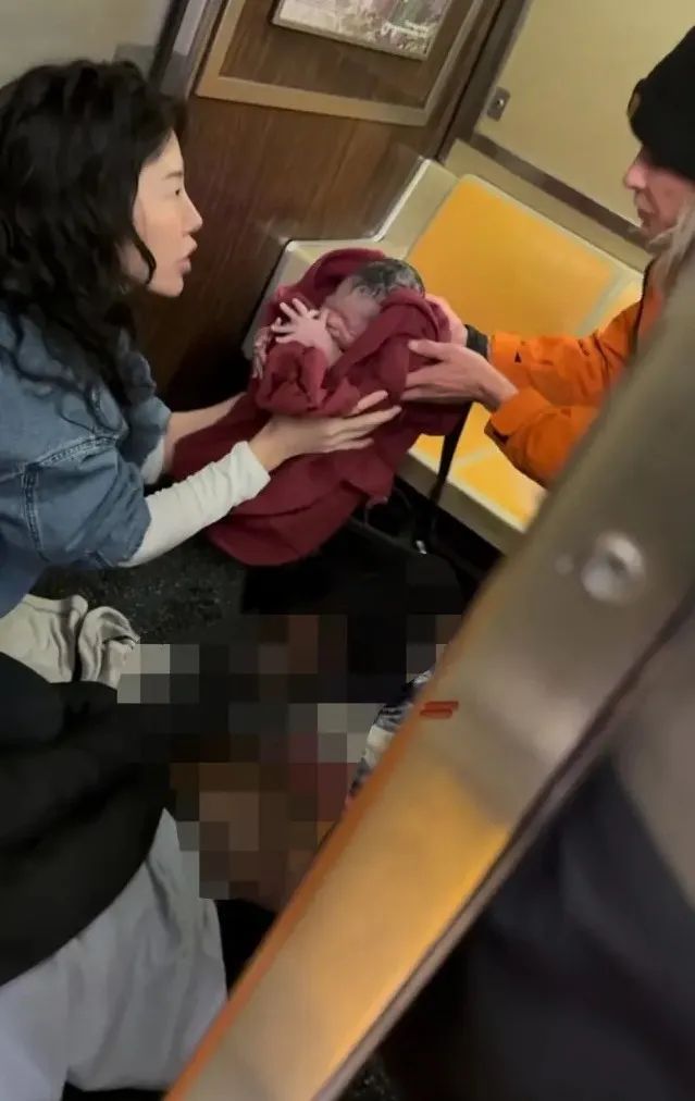 纽约地铁有孕妇生了个娃！一查居然是个失踪人口，消失半年多了都... ...