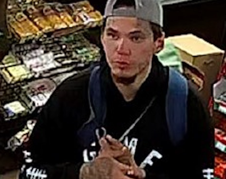 ELIJAH STRAWBERRY. RCMP