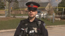 Const. Tyler Bell-Morena of Peel Regional Police