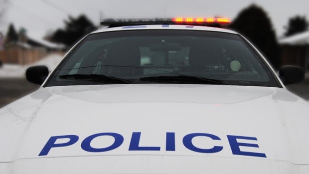 Greater Sudbury police cruiser