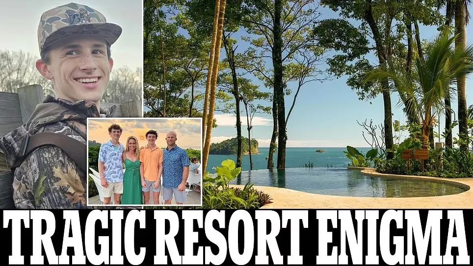 豪华度假村14岁少年梦中神秘死亡 吃啥了？