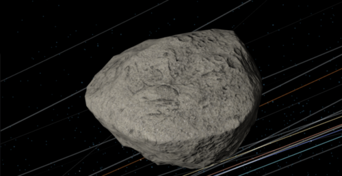 一颗巨大的小行星将于 2029 年与地球近距离接触