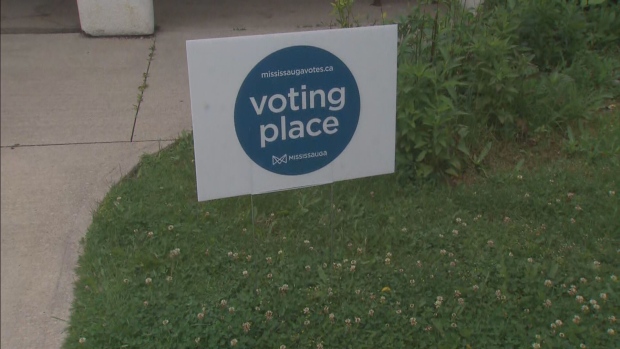 Polling station