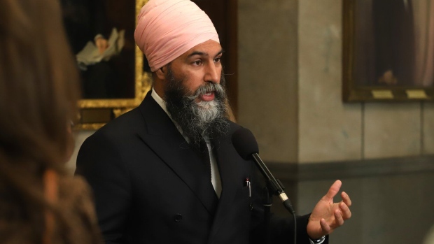 新民主党的贾格米特·辛格（Jagmeet Singh）表示，报告显示“一些议员”帮助了外国 ...