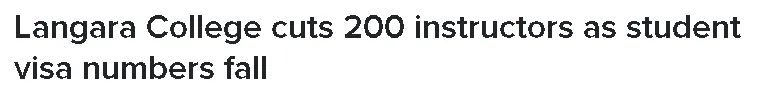 加拿大又一高校裁员200人!中文教授自曝课时被砍!同事崩溃靠安眠药度日! ...
