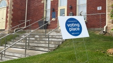 Polling station