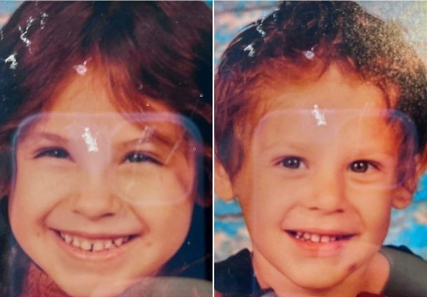 Lilly Sullivan, age 6, left, and Jack Sullivan, age 4.
