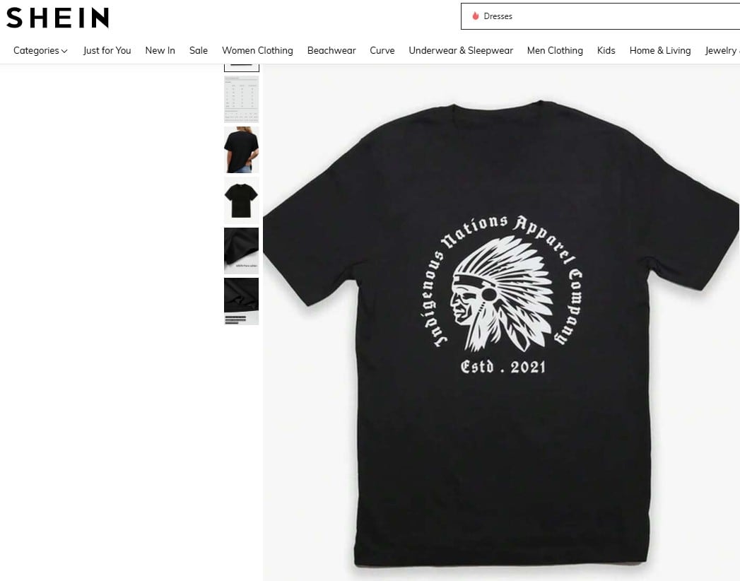 快时尚品牌 Shein 被指控窃取温尼伯本土公司的设计