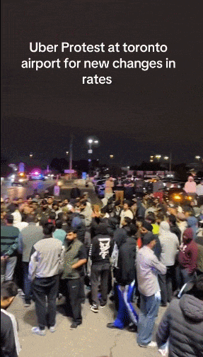 印度人大闹加拿大! 围堵机场抗议 8万人焚烧点火 居民区被占领 ...