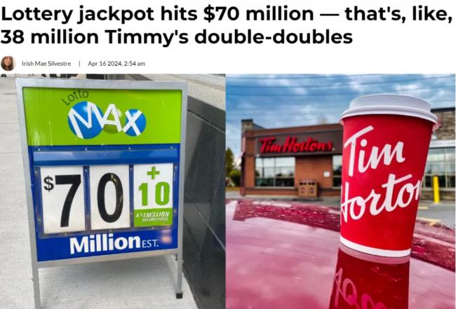 Lotto Max要开7000万大奖,超级锦鲤会是你吗?