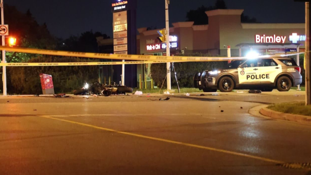 摩托车相撞造成 1 人死亡，1 人受伤，无生命危险：TPS