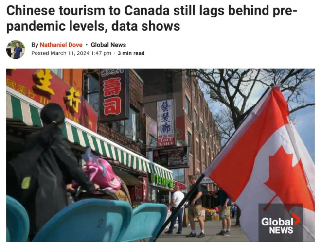 加旅游协会总裁：中国游客极具商业价值