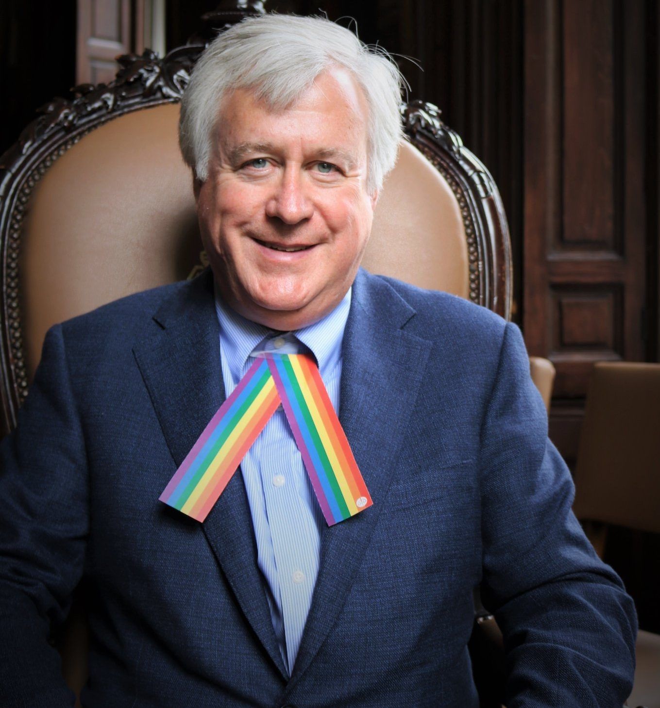 WHEELIE NUTTY: Activist Judge Paul Schabas. LSUC