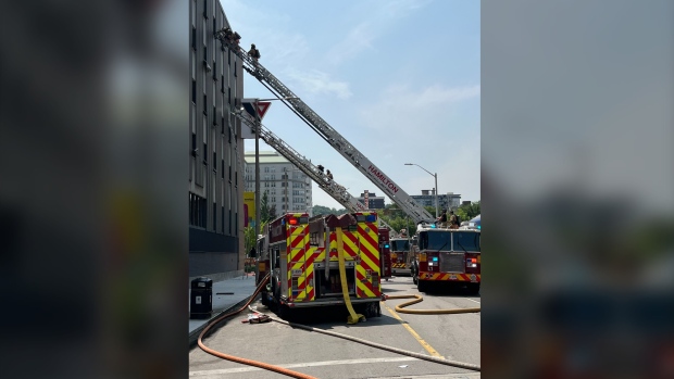 汉密尔顿基督教青年会住所发生四级火灾，11人住院，173人流离失所 ...