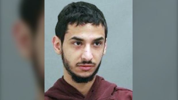警方逮捕了十几起市中心商店盗窃案的男子