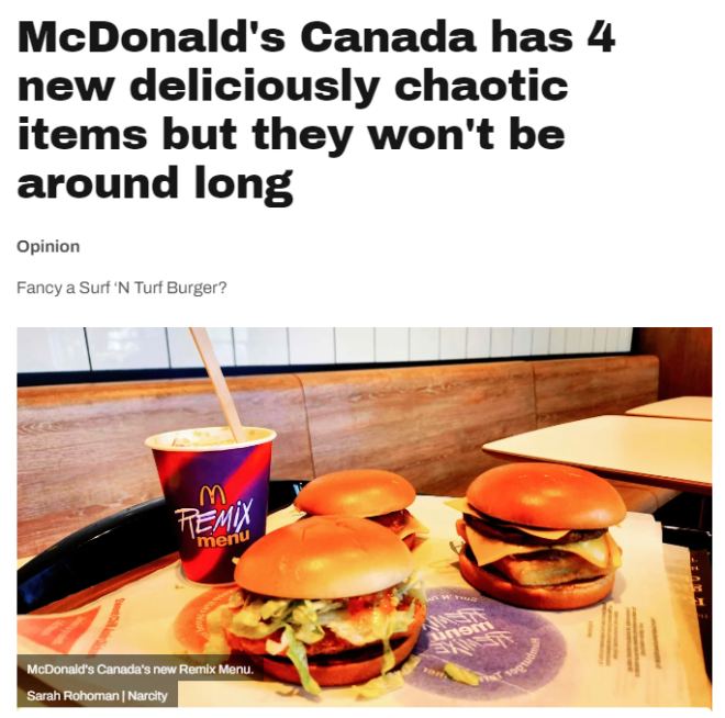 不开玩笑！麦当劳经典的JuniorChicken变成泰式风味了！
