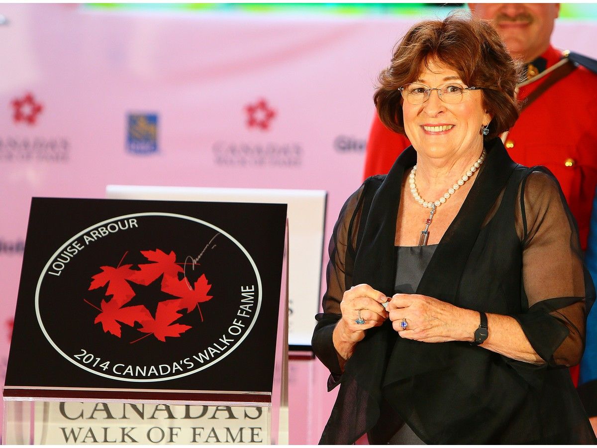 前最高法院法官路易丝·阿布尔 (Louise Arbour) 将成为加拿大下一任总督 ...