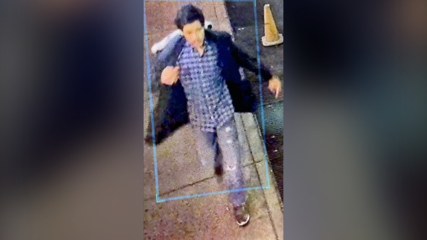Stabbing suspect