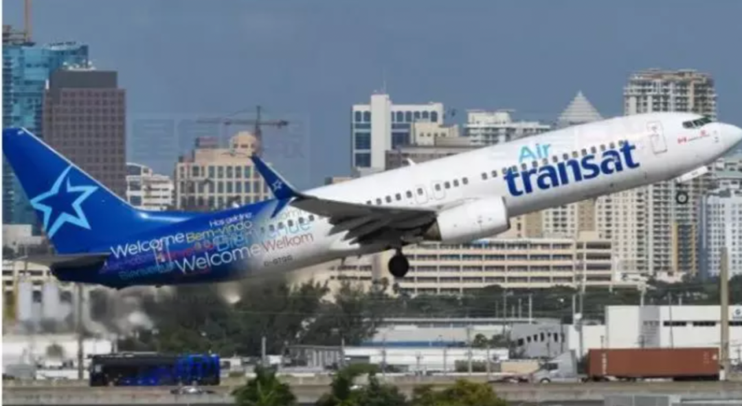 Air Transat部分航班手提行李需收费