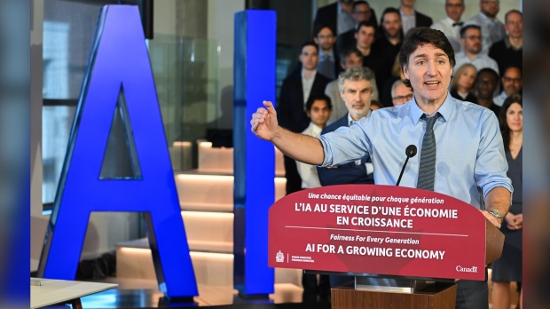 Prime Minister Justin Trudeau