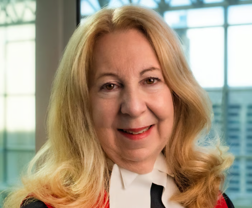 TRUDEAU APPOINTEE: Supreme Court Justice Mary Moreau had a few thoughts on child pornography. SCOC
