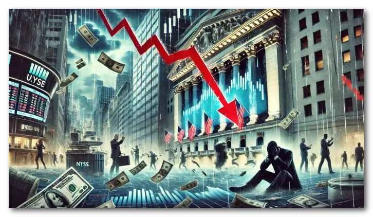 与美国股市下跌相比，加拿大的关税报复可以忽略不见！