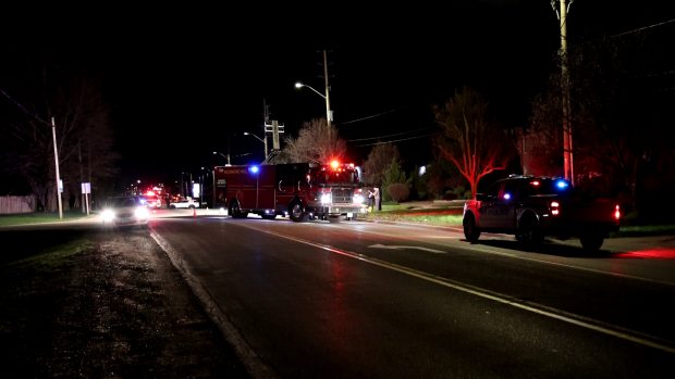 Richmond Hill collision