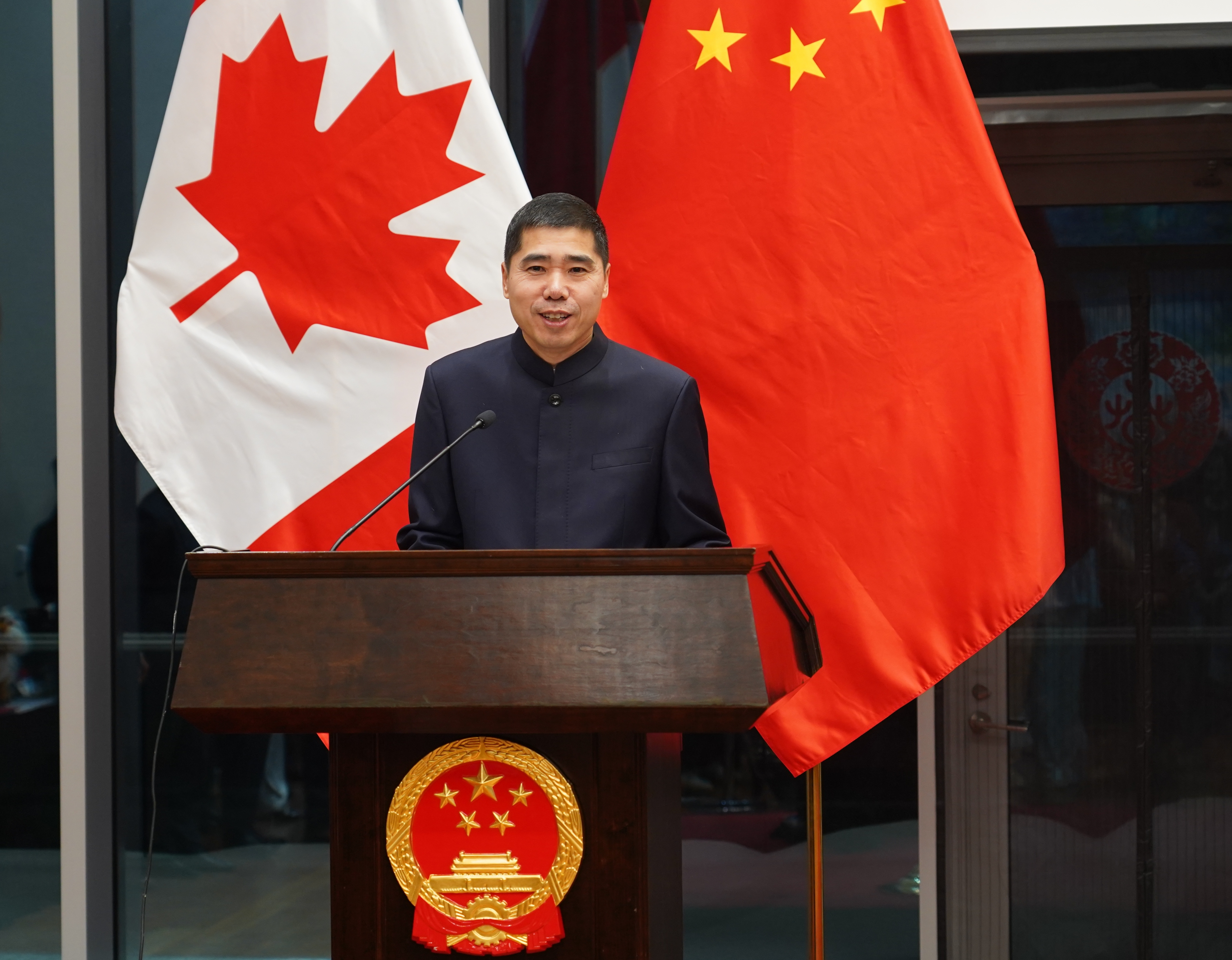 驻加拿大使馆隆重举办“温暖迎春·共庆中国年” 2026年春节招待会 ...